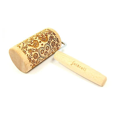 Mini rouleau à pâtisserie emboss