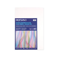 Papier aquarelle Studio 300 g/m2 - blanc, 5 feuilles