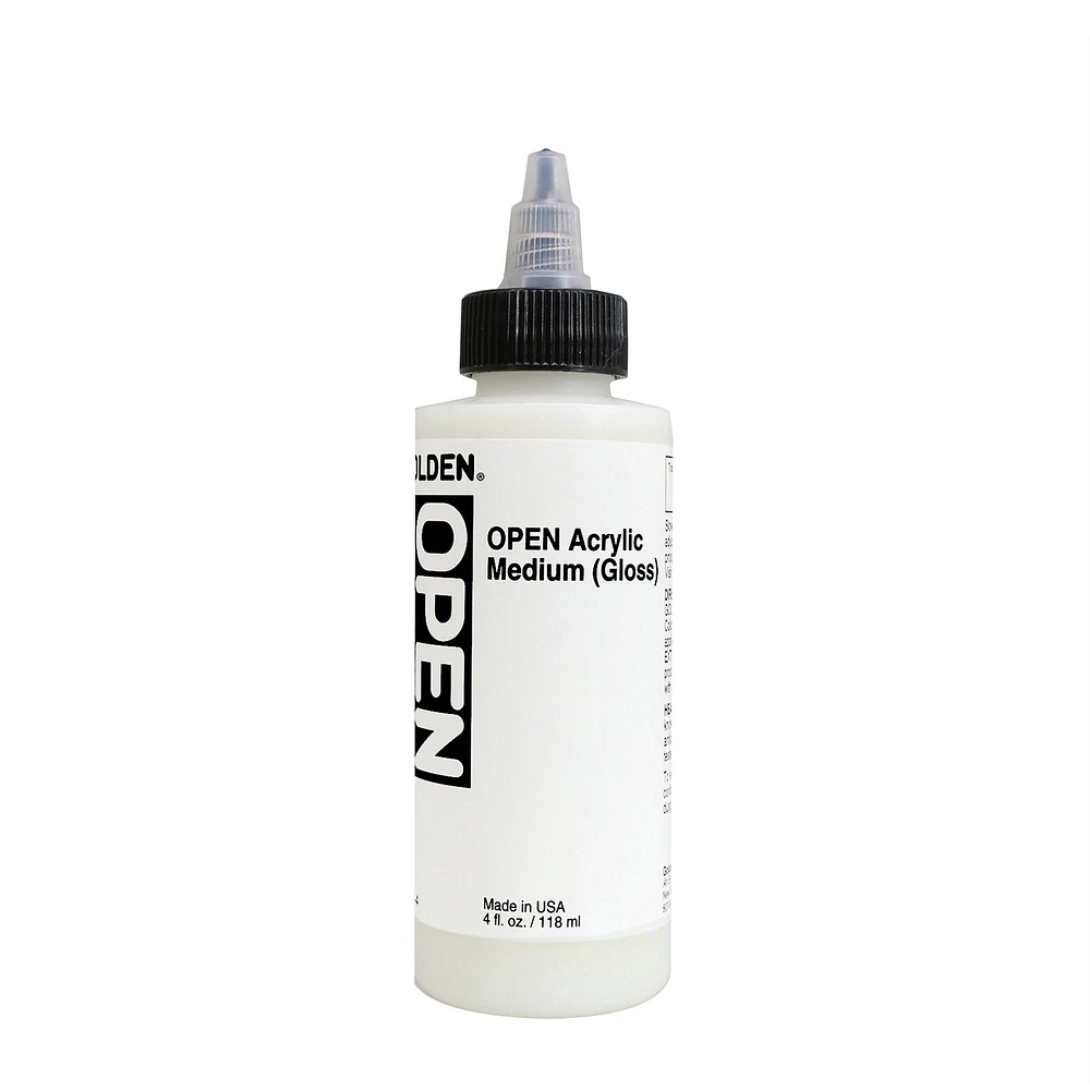 Médium acrylique brillant OPEN - 4 oz