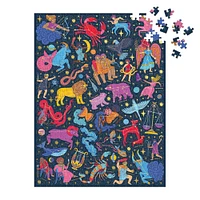500-Piece Book Puzzle - "Stargazing"