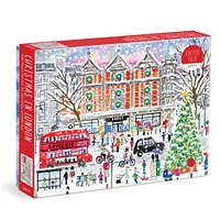 1,000-Piece Puzzle - "Christmas in London"