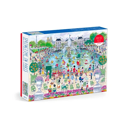 1,000-Piece Puzzle - "Springtime in Paris"