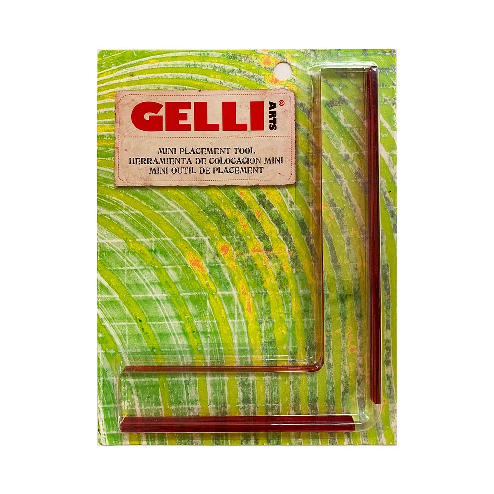 Gelli Arts Mini Placement Tool