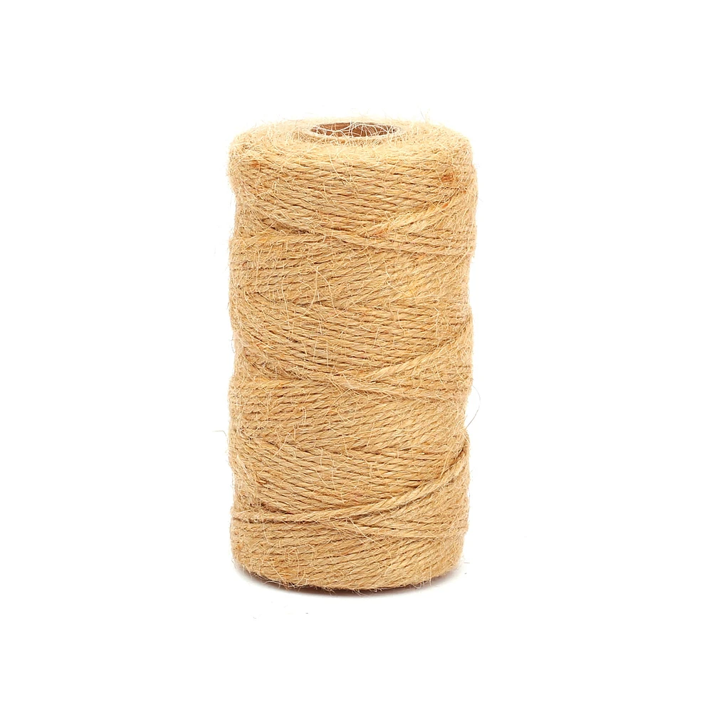 Burlap Cord : 2 mm x 100 m - Natural