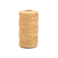 Burlap Cord : 2 mm x 100 m - Natural