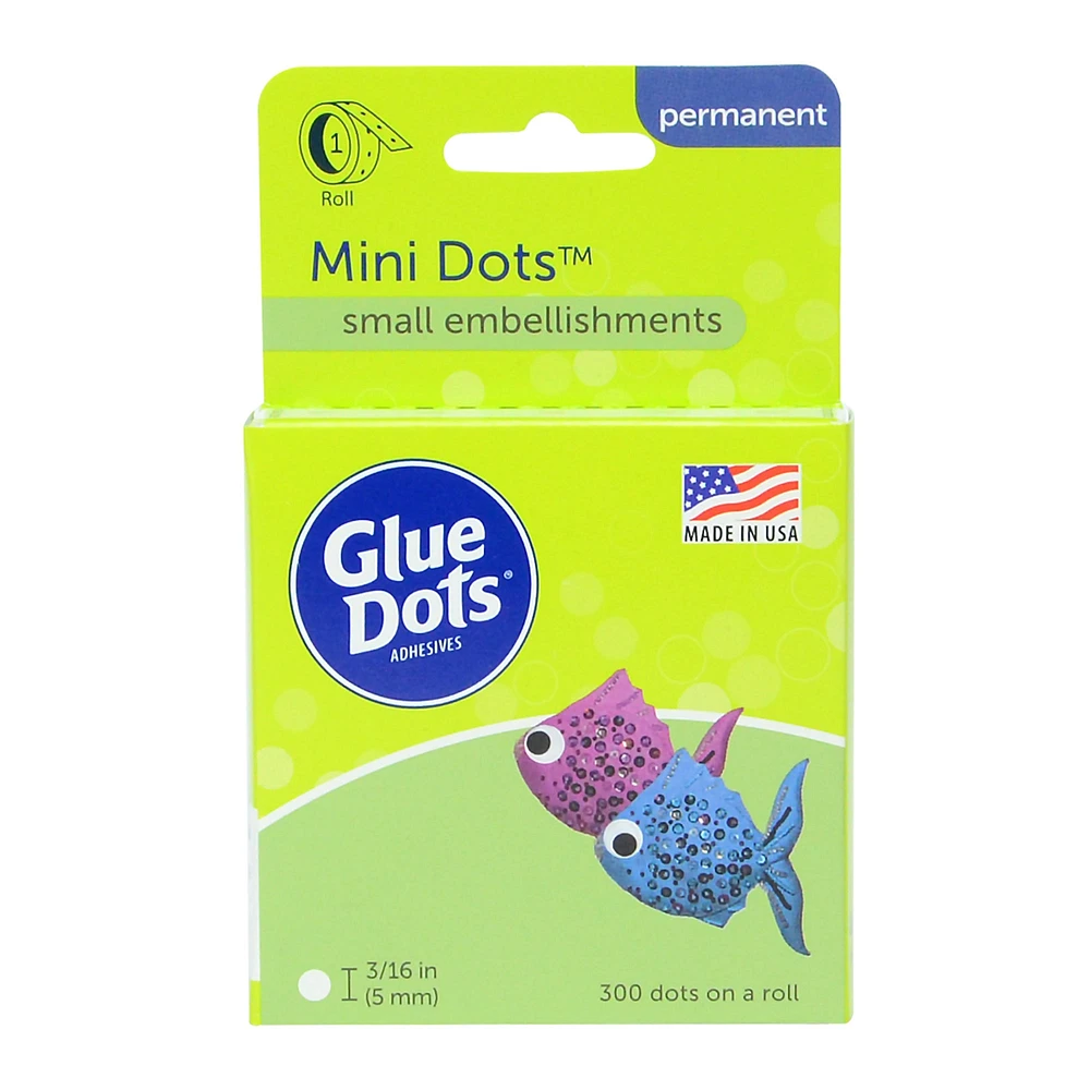 Adhésifs Glue Dots - Mini