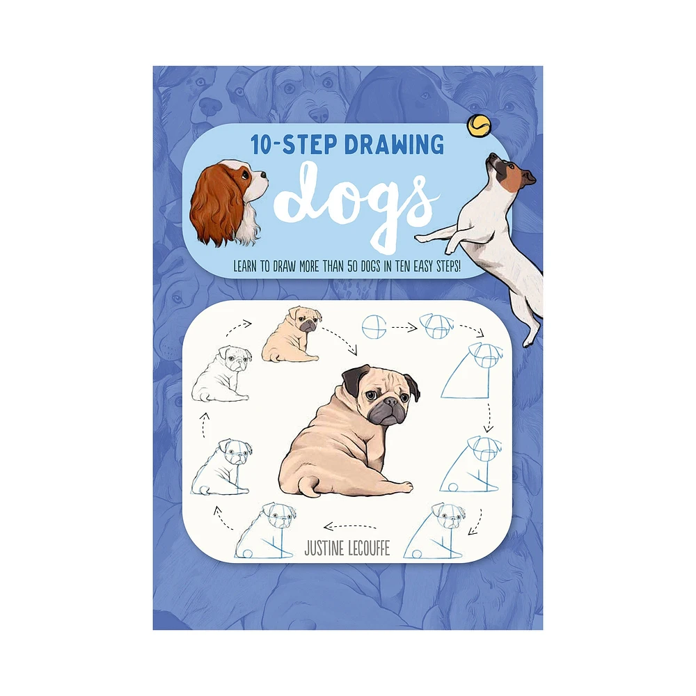 Ten-step drawing dogs - éd. Anglaise