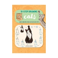 Ten-step drawing cats - English Ed.