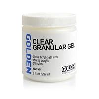 Gel clair granuleux - 8 oz