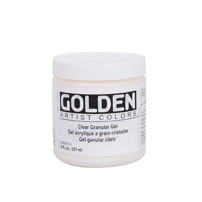 Clear Granular Gel - 8 oz