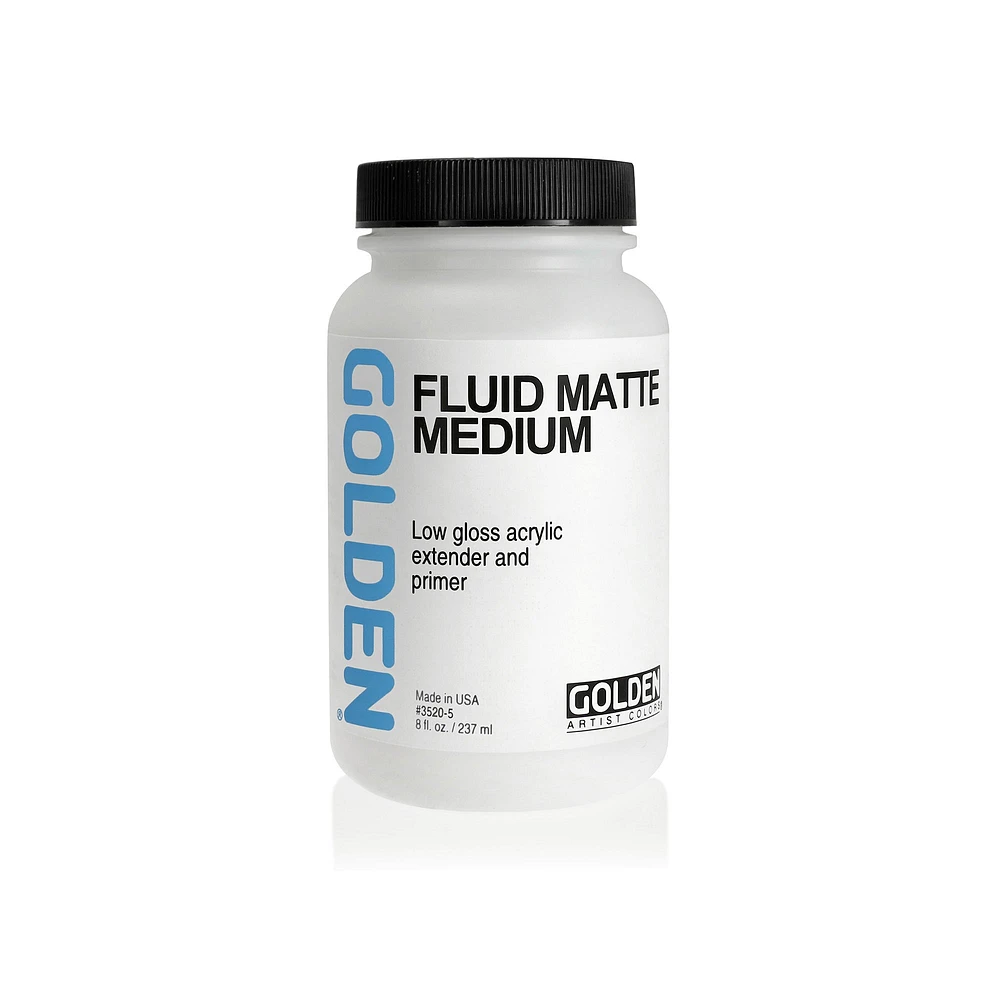 Fluid Matt Medium - 8 oz