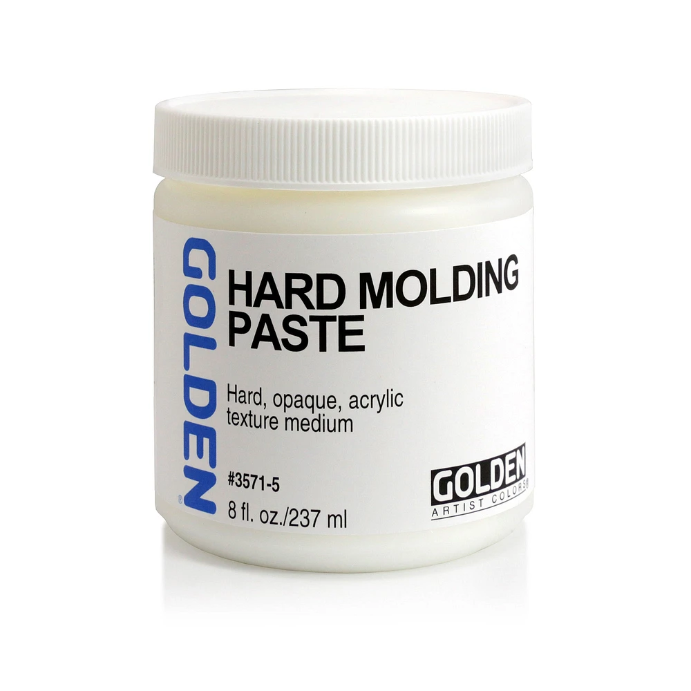 Pâte acrylique à modeler dure - 8 oz