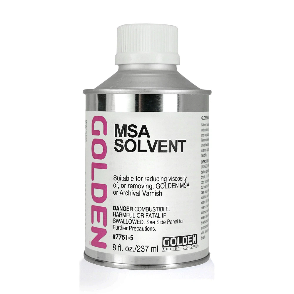 MSA Solvent - 8 oz