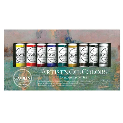 Artist's Oil Colours Intro Set