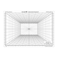 A4 Perspective Grid - Oblique Perspective Cube