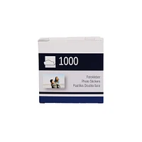 Pqt. de 1000 pastilles double-face