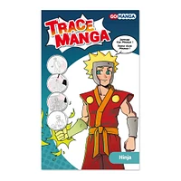 Gabarit Trace Manga - ninja