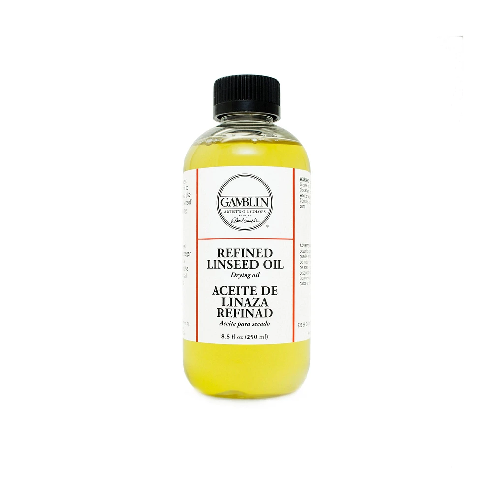 Refined Linseed Oil - 8.5 oz