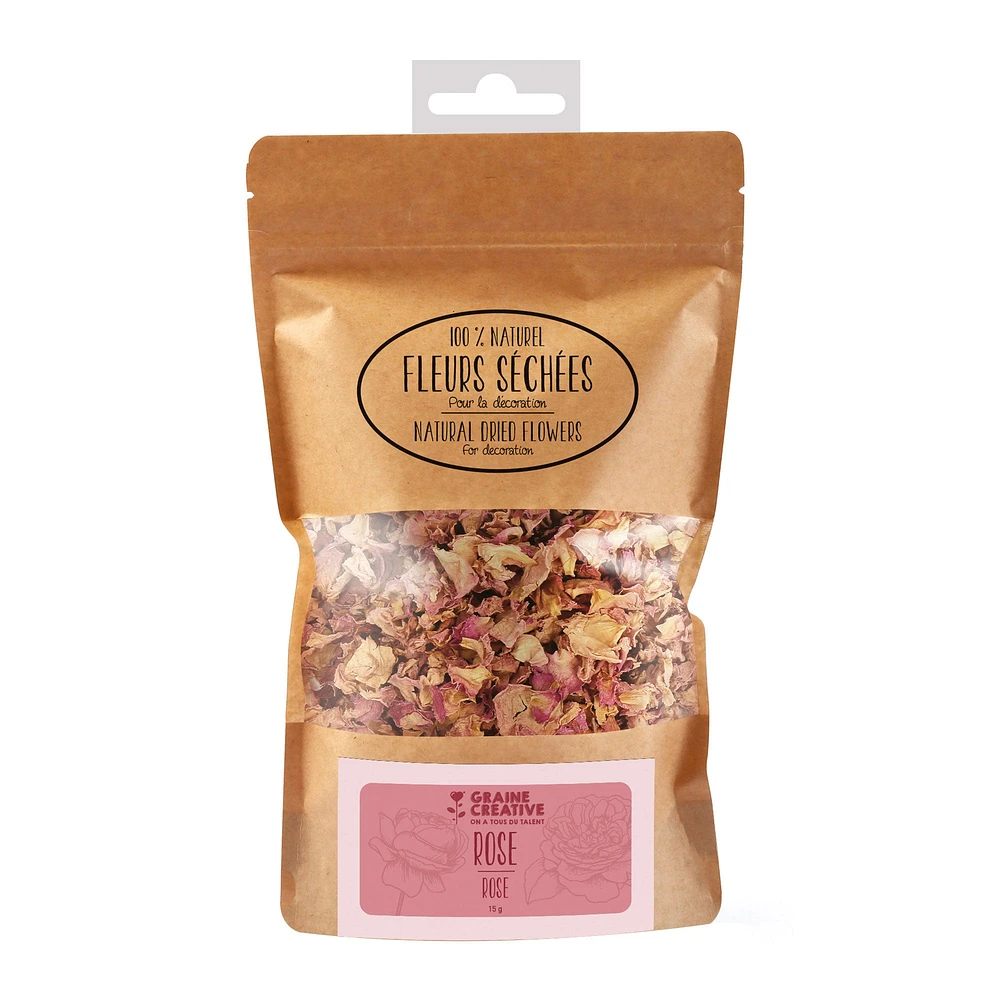 Dried Rose Petals - 15 g