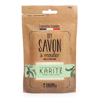 DIY savon à mouler - karité, 100 g