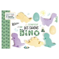 Kit savon dinosaures