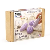 Kit DIY savons lavande