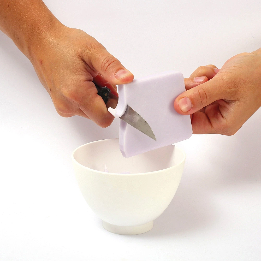 DIY Lavender Soap Kit