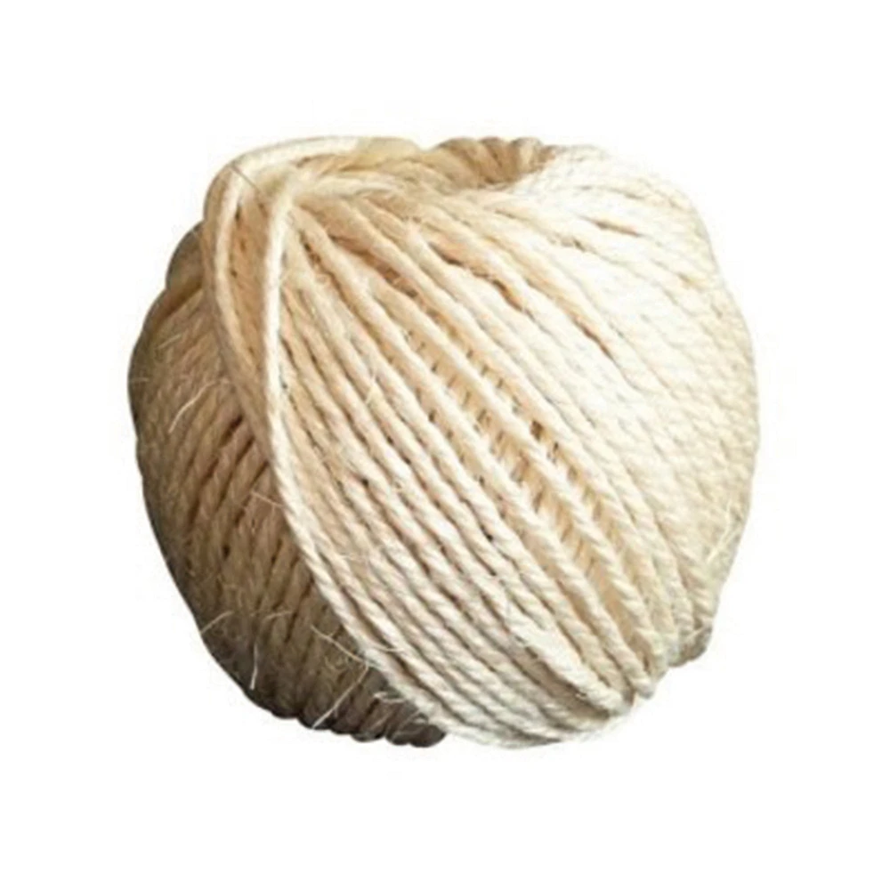 Pelote ficelle sisal - 100 g, 30 m