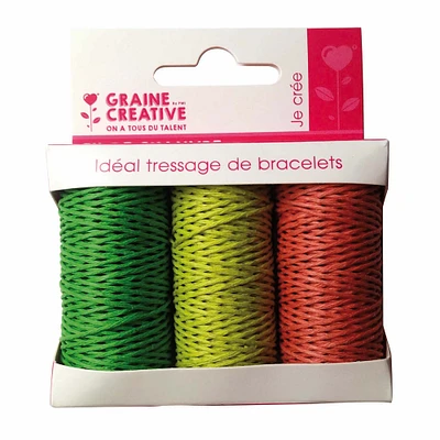 3-Pack Hemp Spools