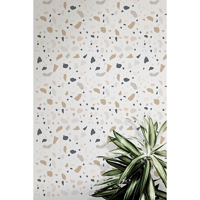 Pochoir A4 - motif terrazzo