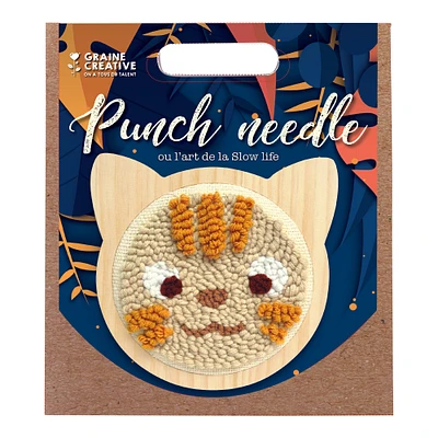 Kit punch needle - chat