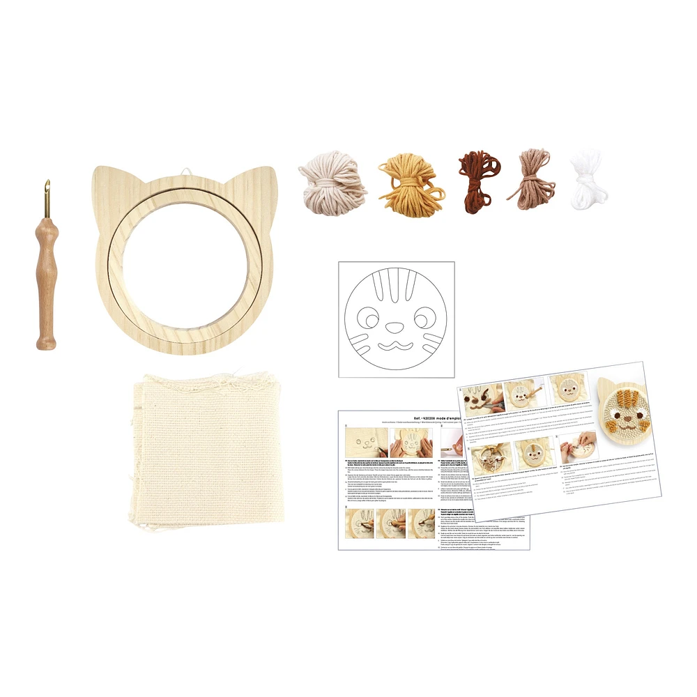 Punch Needle Kit - Cat