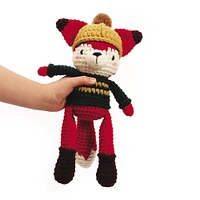 DIY Amigurumi Kit - Fox
