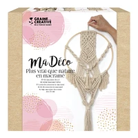 Round Macramé Wall Hanging Kit