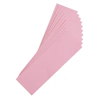 Pqt. 10 feuilles de papier buvard - rose