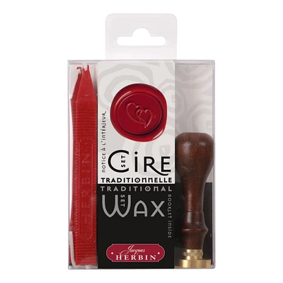 Traditional Sealing Wax & Seal Set