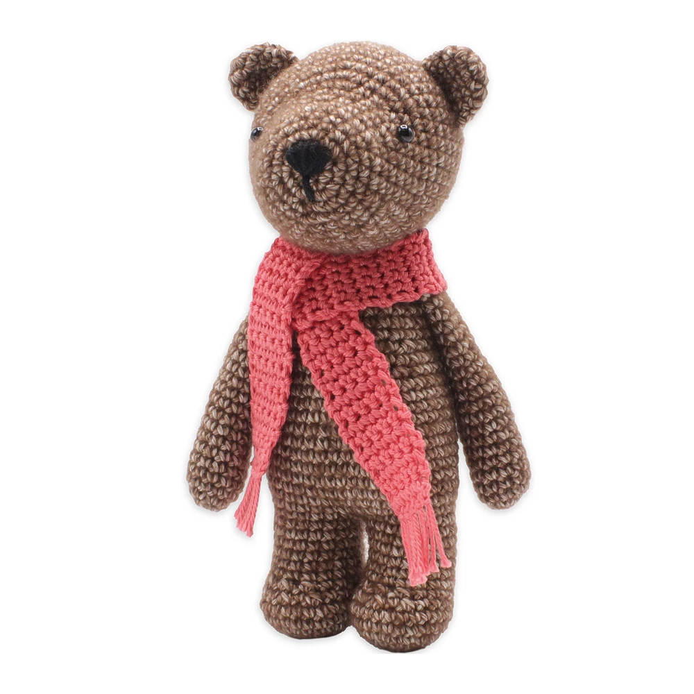 Kit crochet DIY - Bobbi l'ours