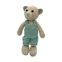 Kit tricot Amigurumi - John l'ours