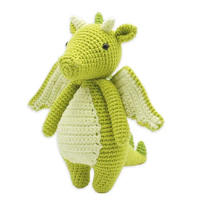 Kit crochet DIY - Doris le dragon