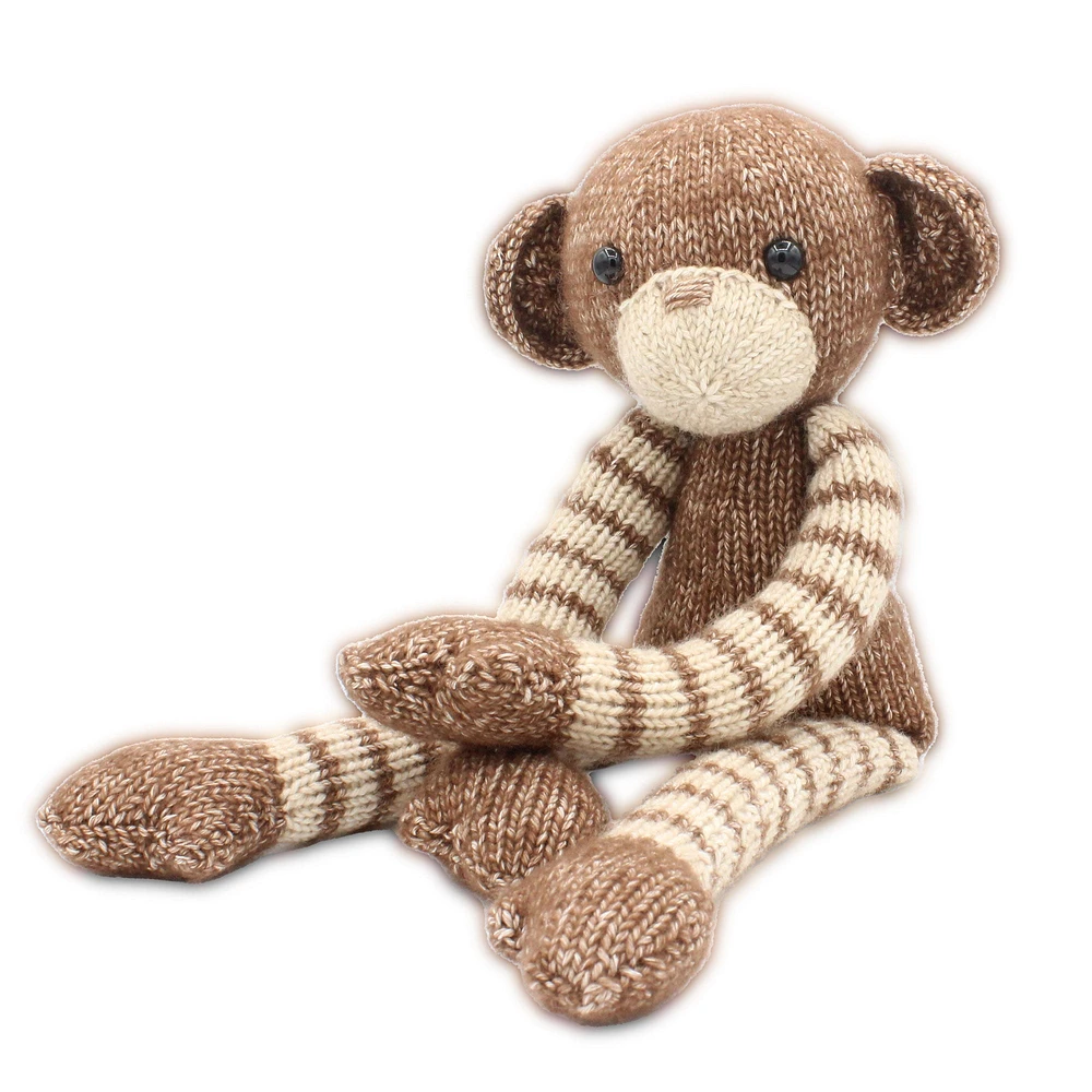 DIY Knitting Kit - Malinda Monkey