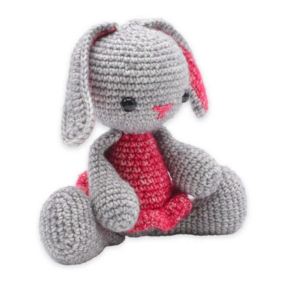 Amigurumi Crochet Kit - Pippa Bunny