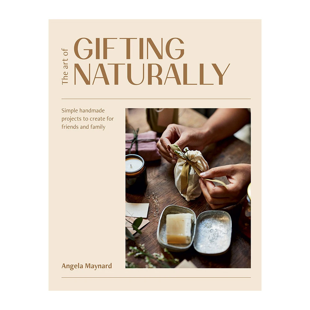 The Art of Gifting Naturally - éd. anglaise