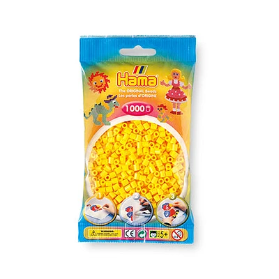1,000-Pack Hama Midi Beads