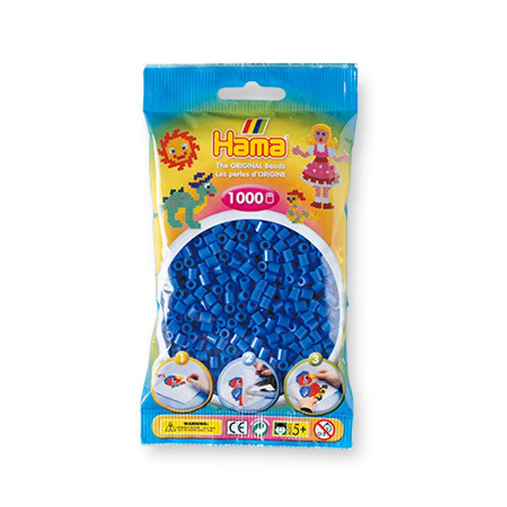 1,000-Pack Hama Midi Beads