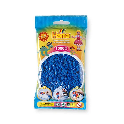 1,000-Pack Hama Midi Beads