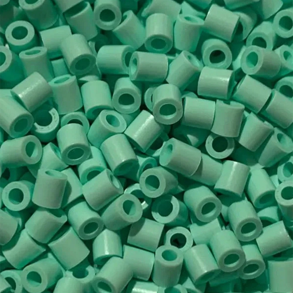 Pqt. 1000 perles Hama Midi - menthe pastel