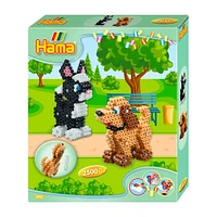 Boîte cadeau Hama - Chat et chien 3D