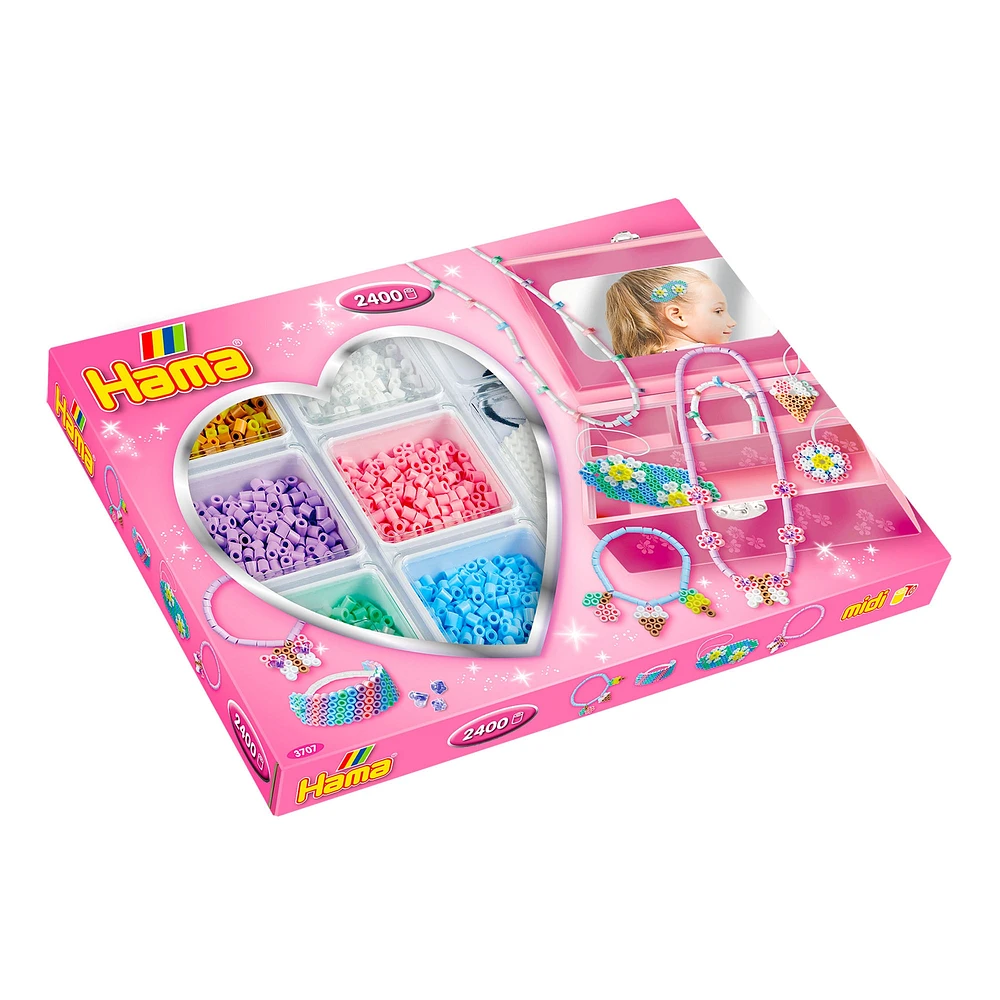 Hama Activity Box - Pink Heart