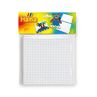 Set of 2 Hama Pegboards – Large squares