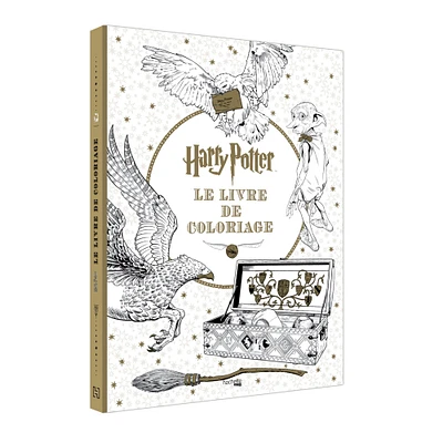 Harry Potter : Le livre de coloriage